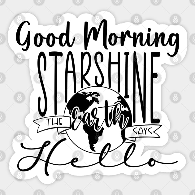 Starshine Sticker by AubreyI3ird